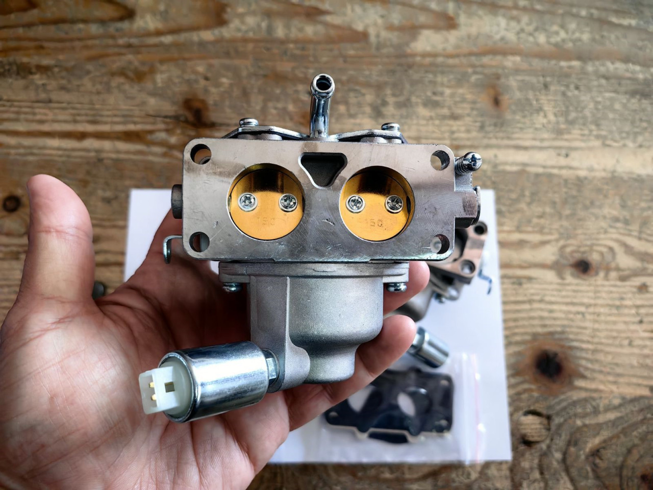 KARBURATOR BRIGGS & STRATTON V-TWIN 791230 799230 699709 499804