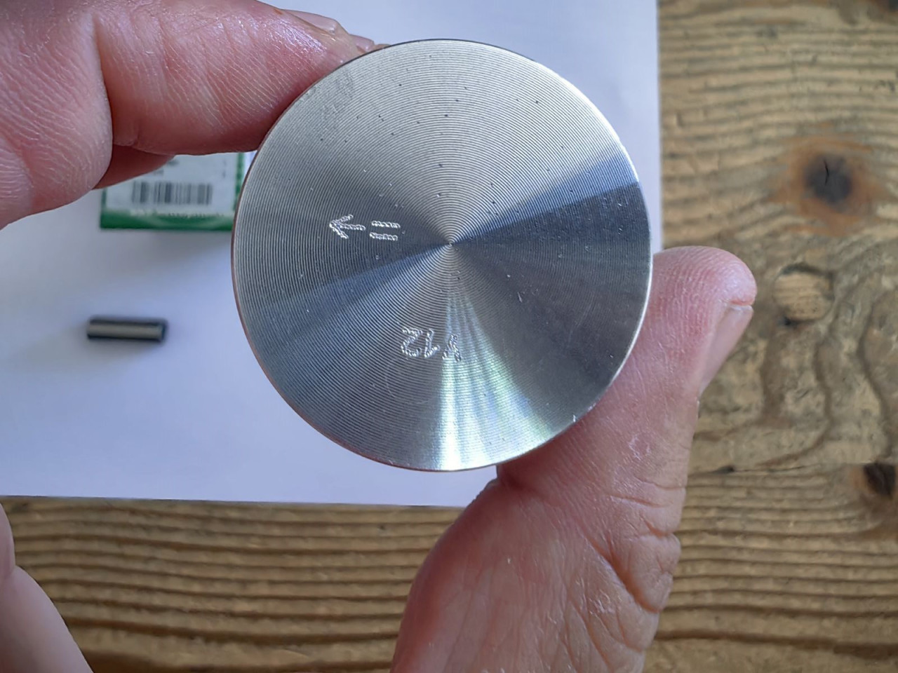 KLIP I KARIKA MOTORNA PILA ALPINA 450 460 FI=42x10 mm