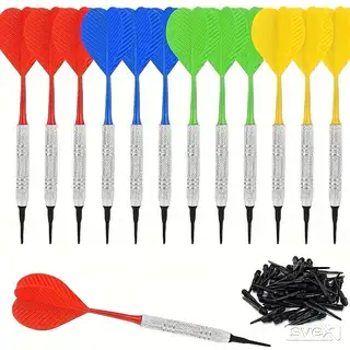Pikado Strelice Set - 12 + 100 Vrhova