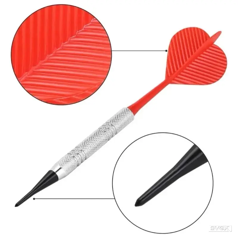 Pikado Strelice Set - 12 + 100 Vrhova