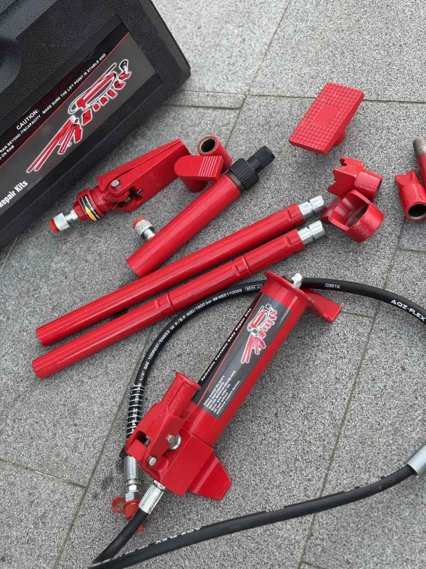 Set pneumatskih alata za ispravljanje udubljenja 4 tone