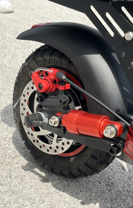 Električni Trotinet romobil skuter Nano Scooter T16+ Tail Wing
