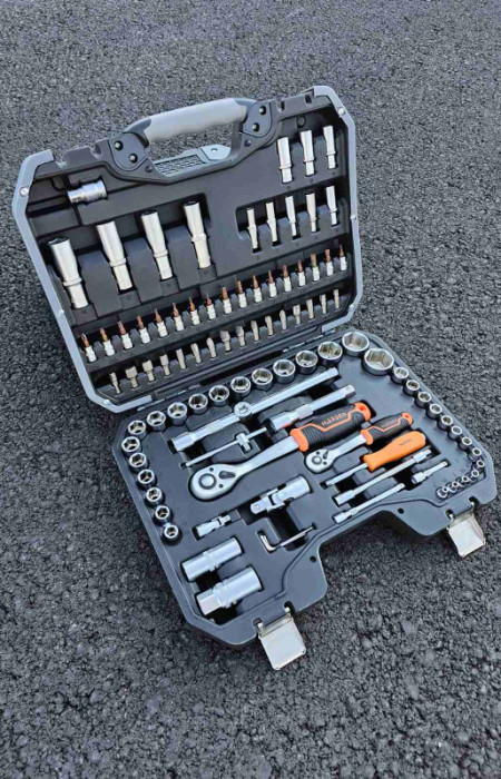 Set alata gedora - 94 dijela 1/2 i 1/4 HARDEN