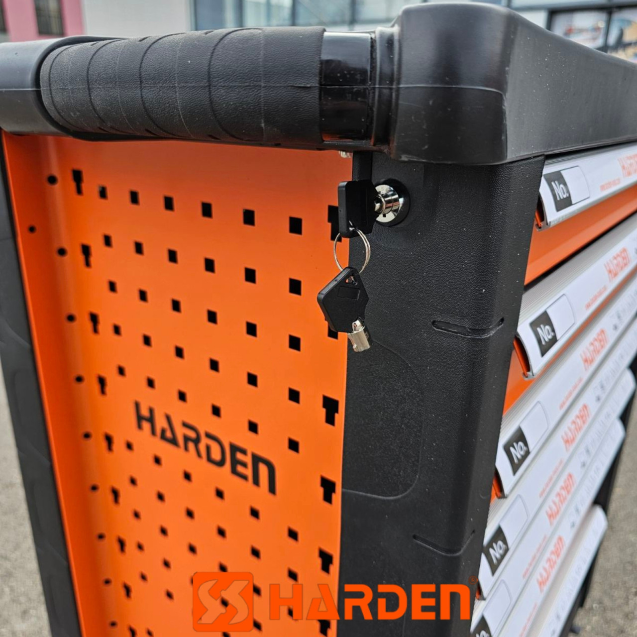 Kolica sa 7 ladica sa alatom "HARDEN" 520605
