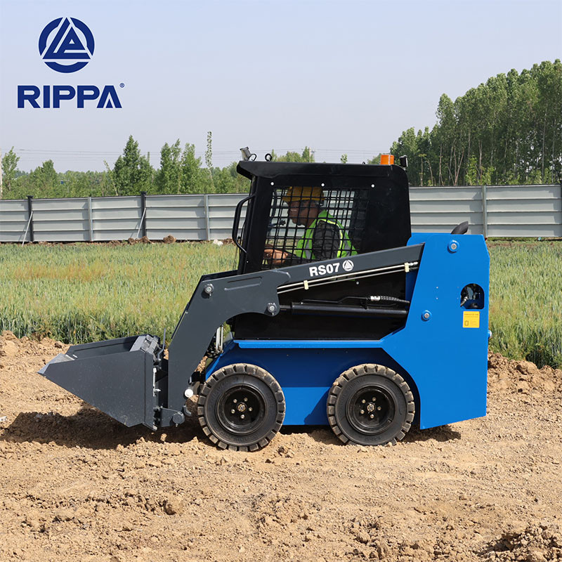 Bobcat Rippa skid steer utovarivac na tockovima RS07