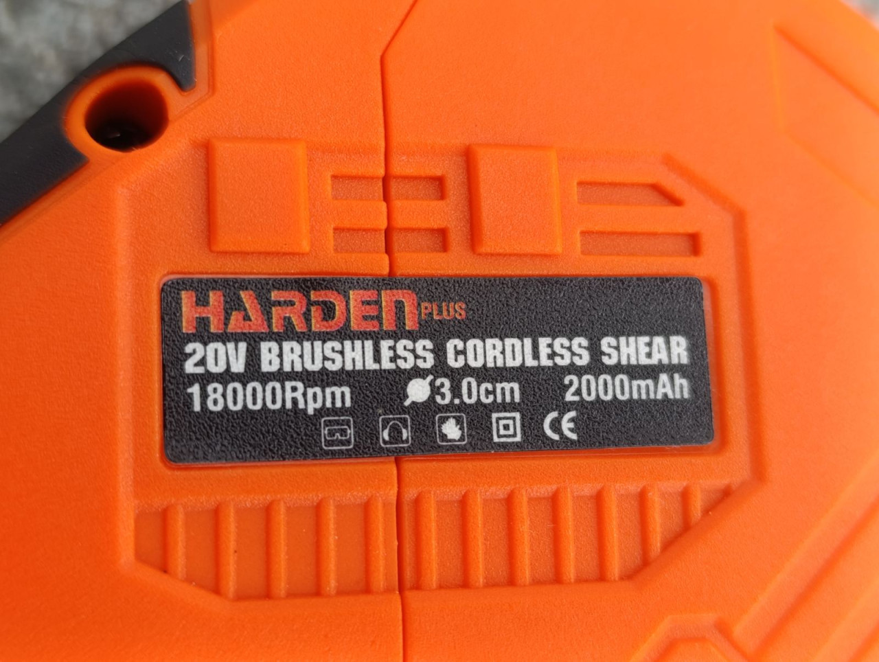 Akumulatorske škare za orezivanje HARDEN 758762