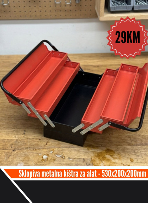 Kištra Kutija za alat HARDEN 520203