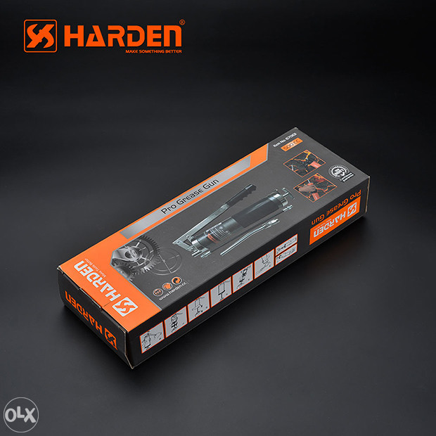 Pištolj za podmazivanje 500cc HARDEN 670101