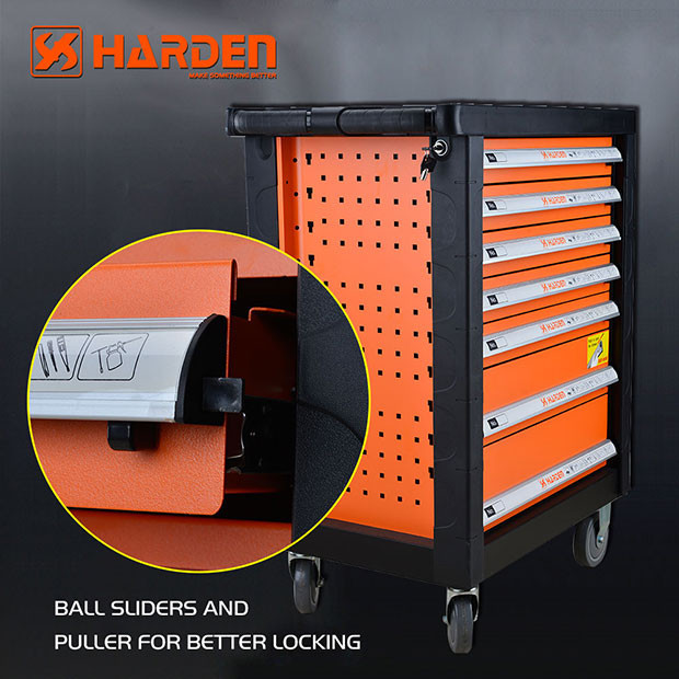 Profesionalna kolica za alat (bez alata) Harden 520605