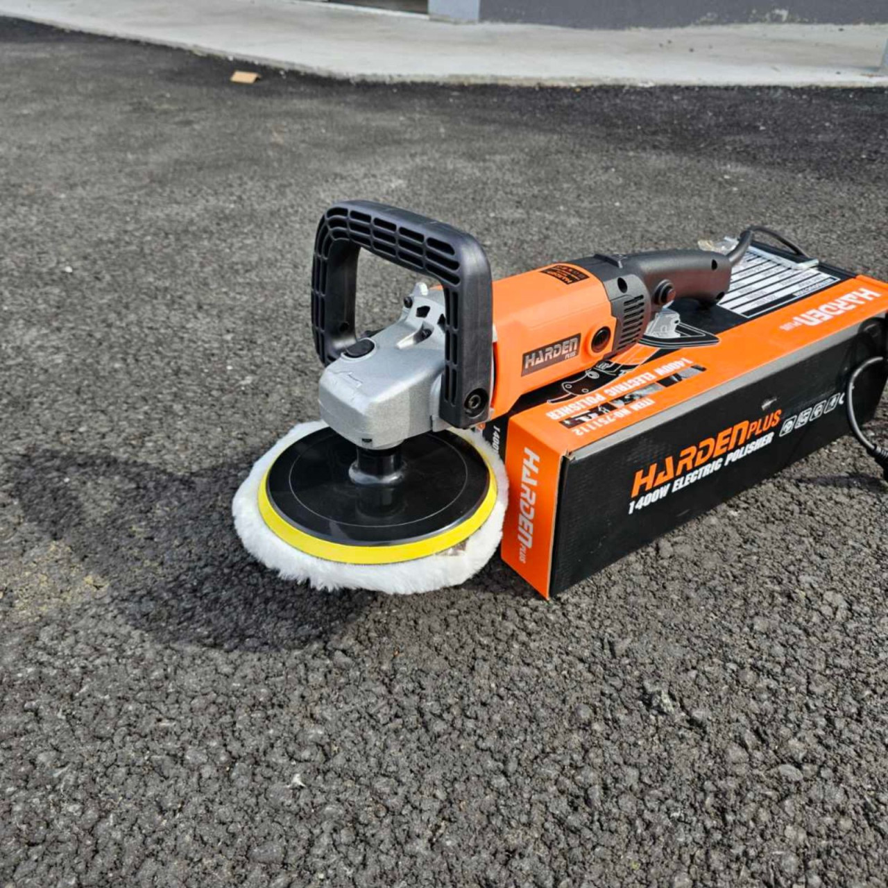 Ugaona polirka HARDEN 1400 W sa potenciometrom