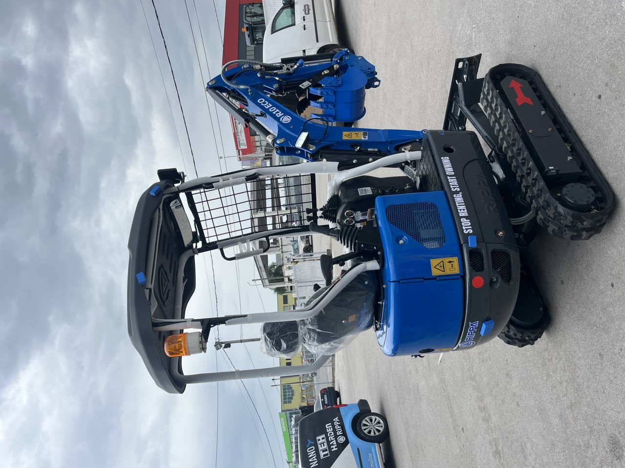 Bager RIPPA R10 ECO