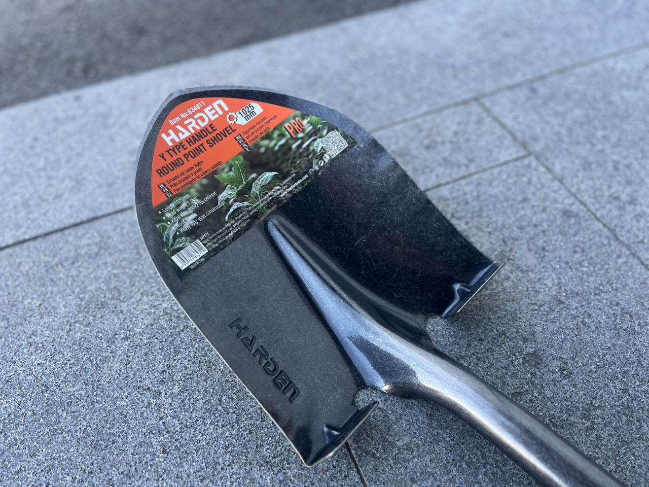 Špicasta lopata HARDEN 634011