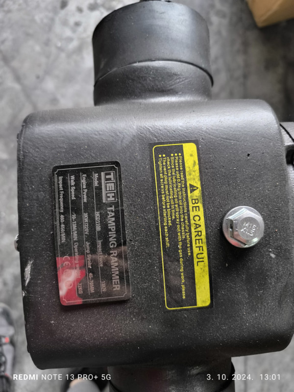 TEH vibro nabijač (skakavac) TCD110B