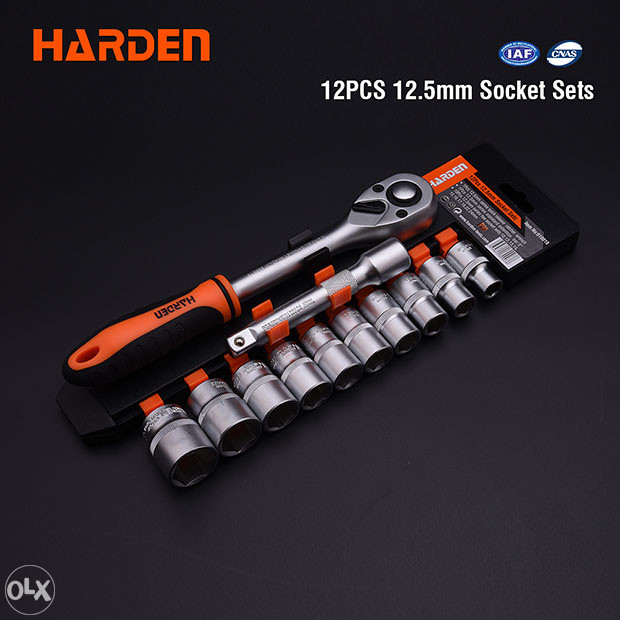 Set gedora 1/2 12.5mm - 12 komada 510016
