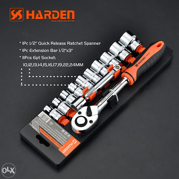 Set gedora 1/2 12.5mm - 12 komada 510016