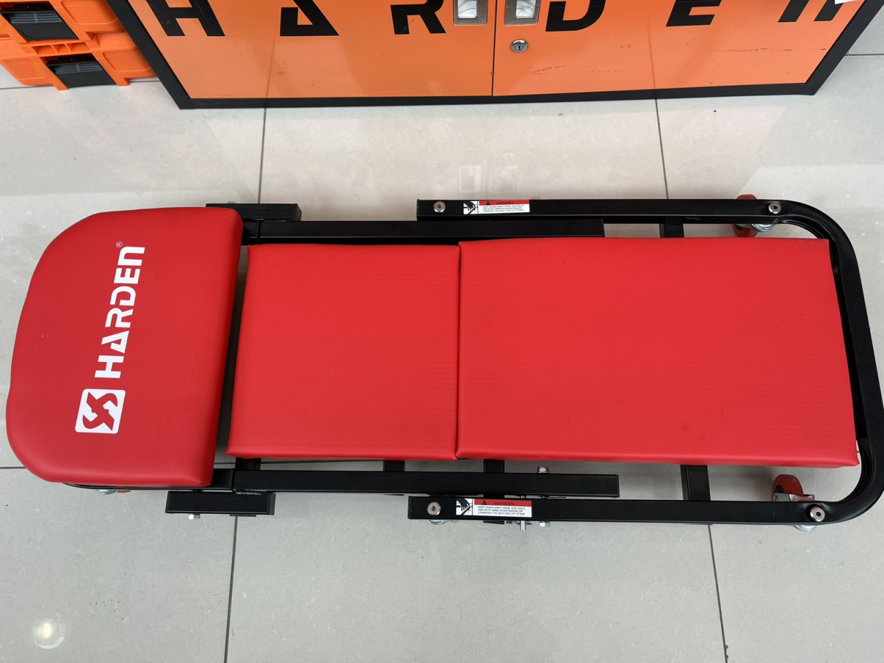 Mehaničarska metalna stolica/ležaljka 2u1 NANO BESPLATNA DOSTAVA