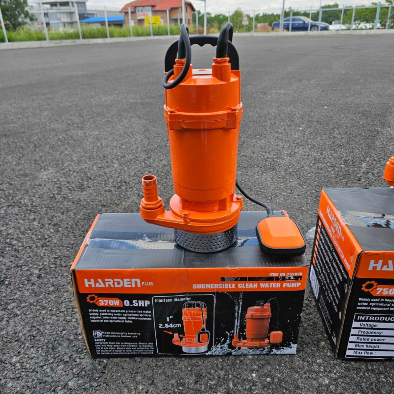 Potopne pumpe za čistu vodu HARDEN