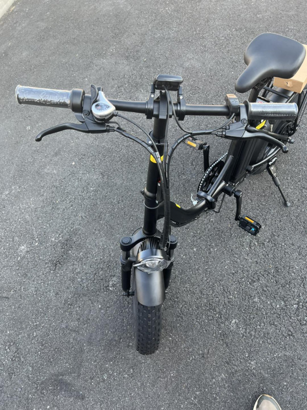 Nano električni bicikl
