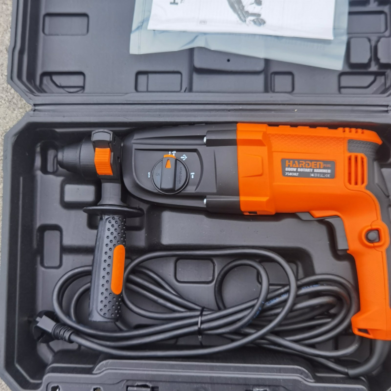 Udarna bušilica/čekić 26mm 800W HARDEN 750382