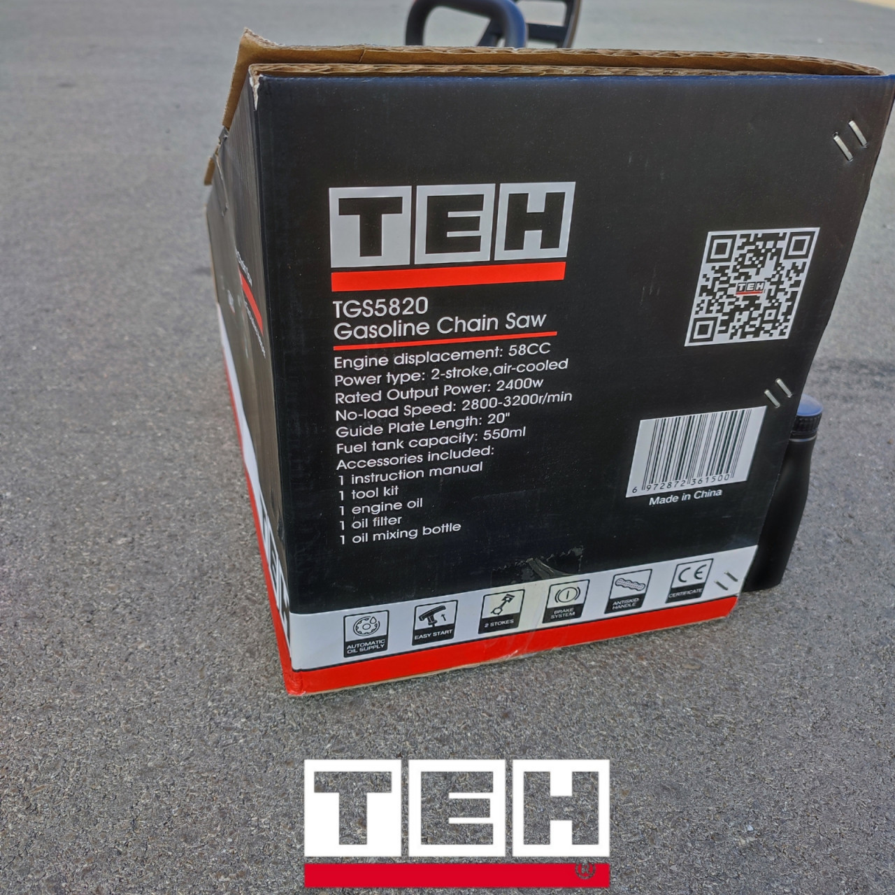 TEH Motorna pila 2400 W