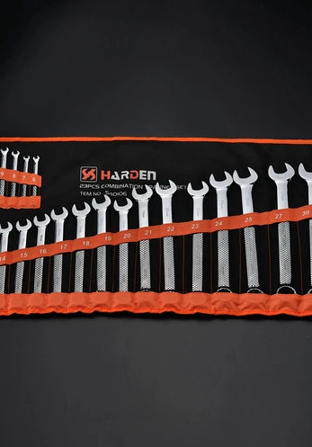 SET KOMBINOVANIH KLJUČEVA 23 KOMADA HARDEN
