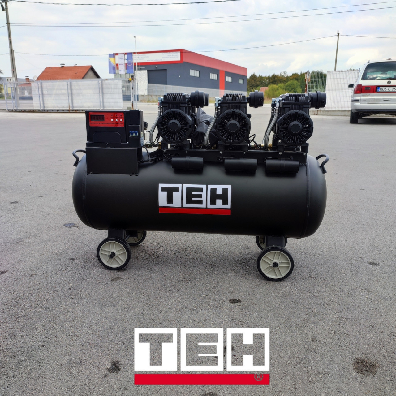 TEH kompresor zraka TAC 100L