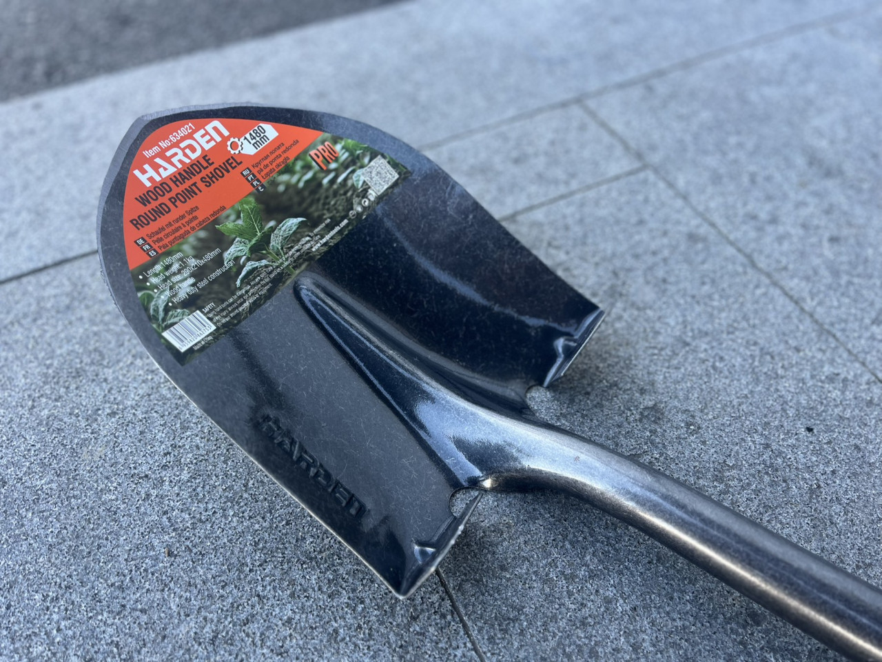 Špicasta lopata HARDEN 634021