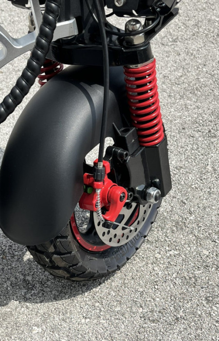 Električni Trotinet romobil skuter Nano Scooter T16+ Tail Wing