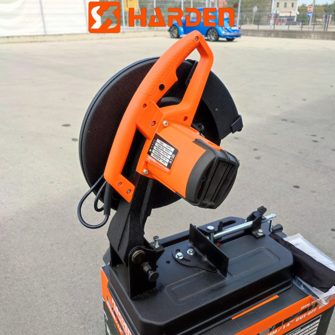 Cirkular Preklopna pila za metal 2700W "Harden" 753552