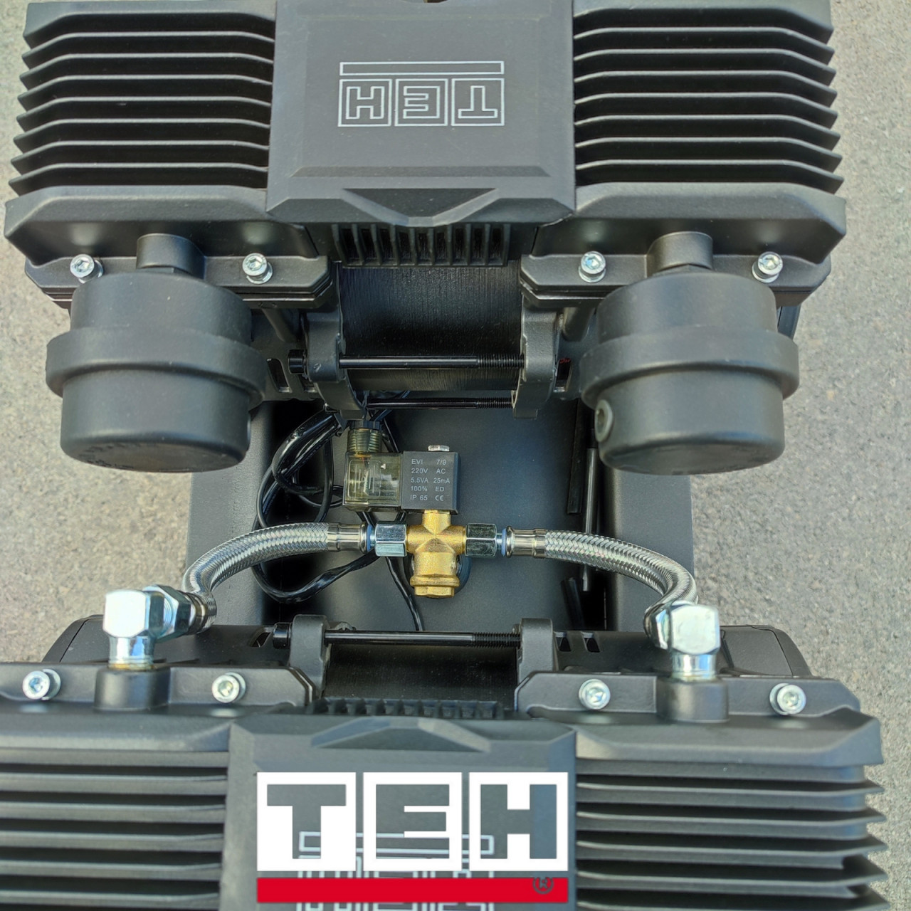 TEH kompresor zraka TAC 50L - polubešumni / bezuljni