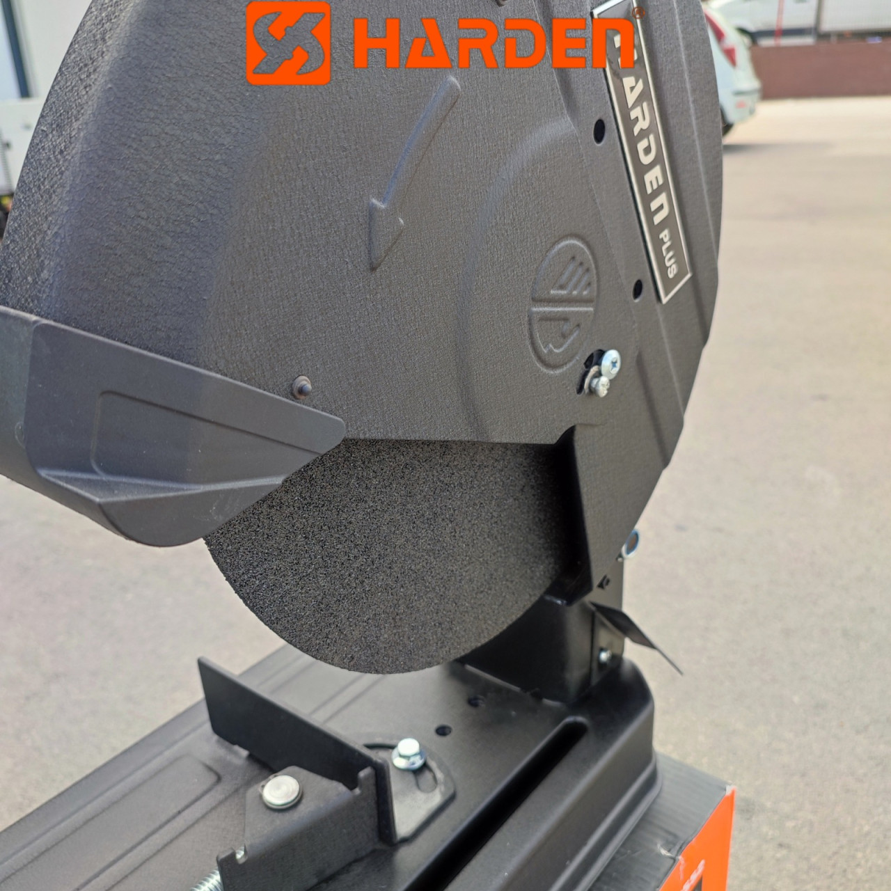 Cirkular Preklopna pila za metal 2700W "Harden" 753552