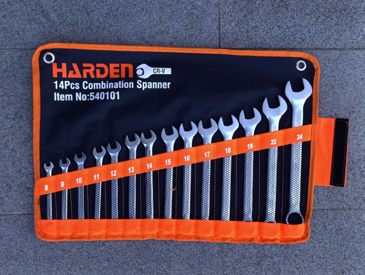 Set kombinovanih ključeva od 14 kom HARDEN 540101