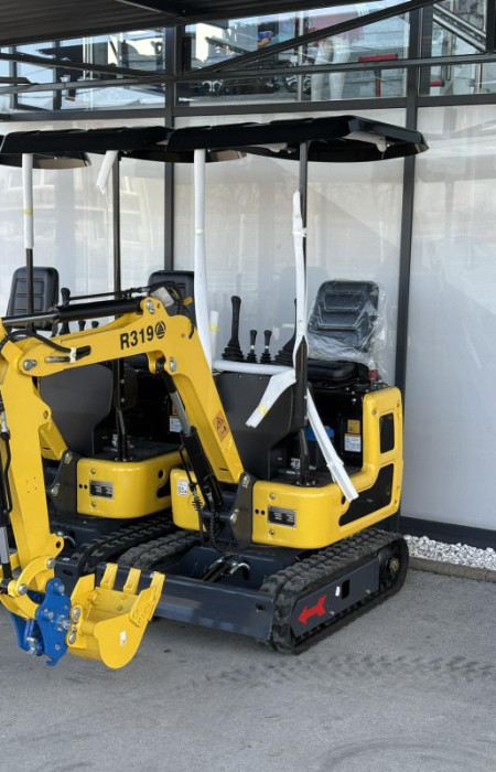 Bager Rippa R319 Dizel