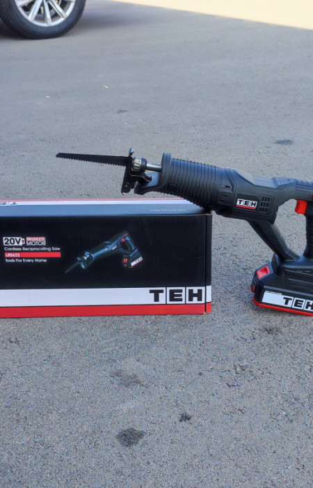 TEH recipročna pila 20 V, 4AH - LRS622