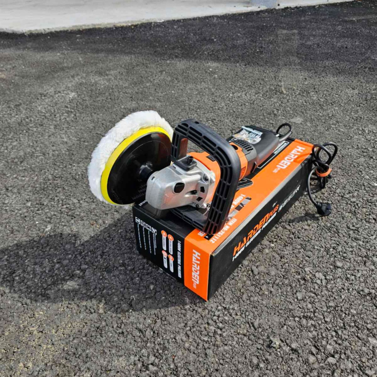 Ugaona polirka HARDEN 1400 W sa potenciometrom