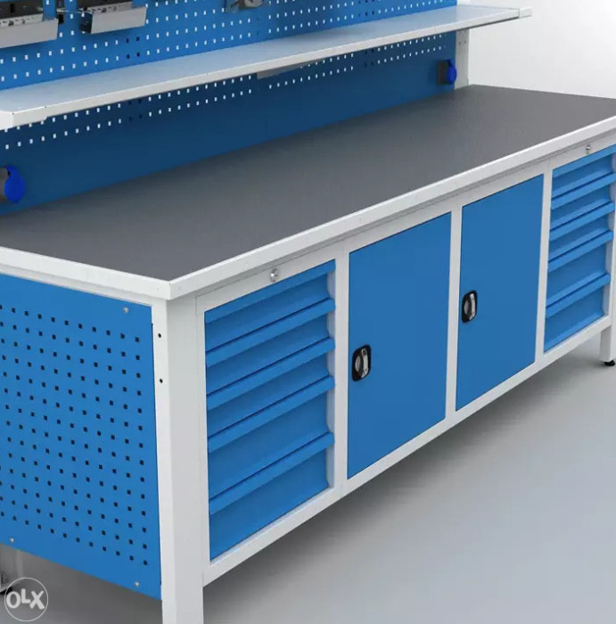 Metalni radni stol Nano-Bodur (NO:18)