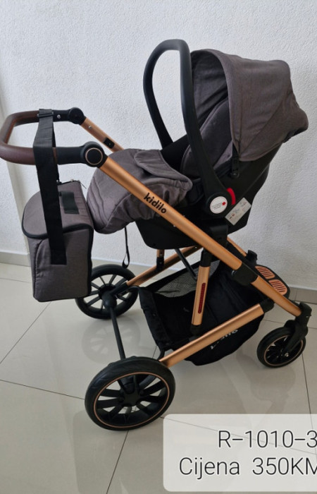 Kolica 3u1 model Kidilo R-1010-3