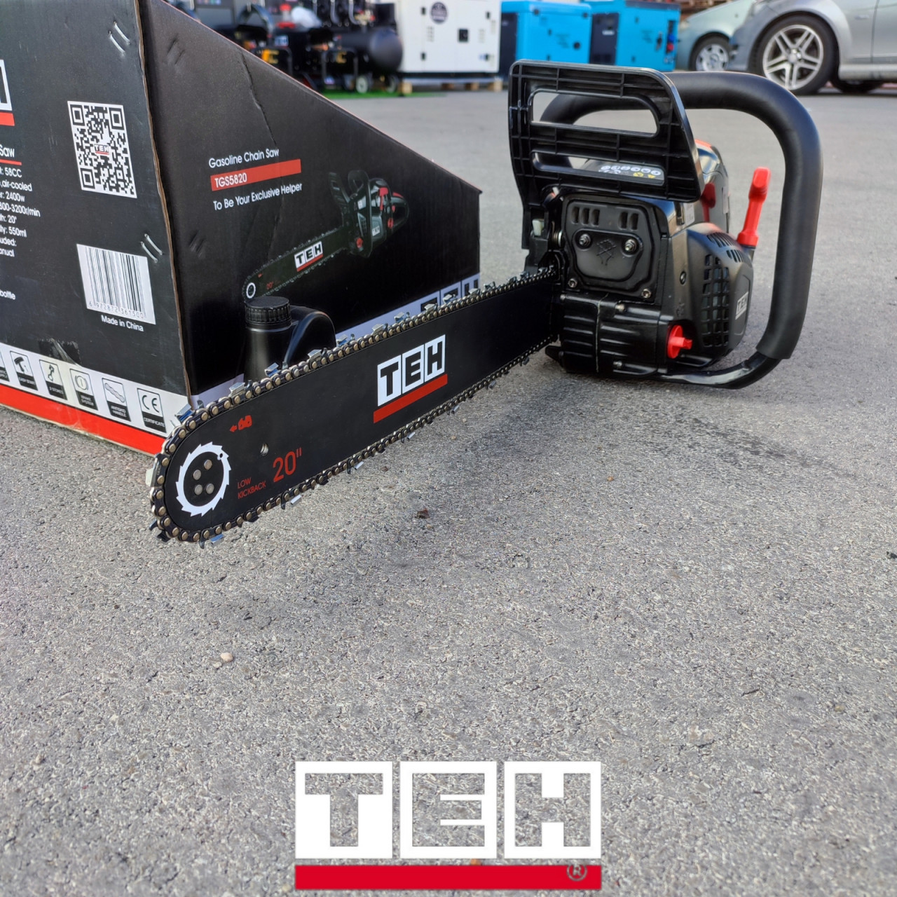 TEH Motorna pila 2400 W