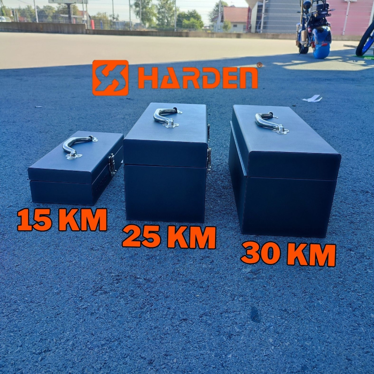 Kutije za alat HARDEN