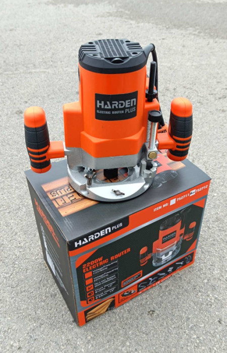 Dvoručni frezer / glodalica za drvo Harden 752712
