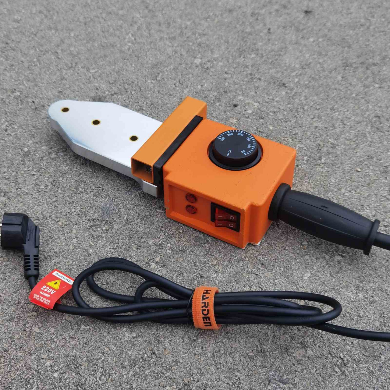 Mašina za varenje PVC cijevi HARDEN 2000W 601115