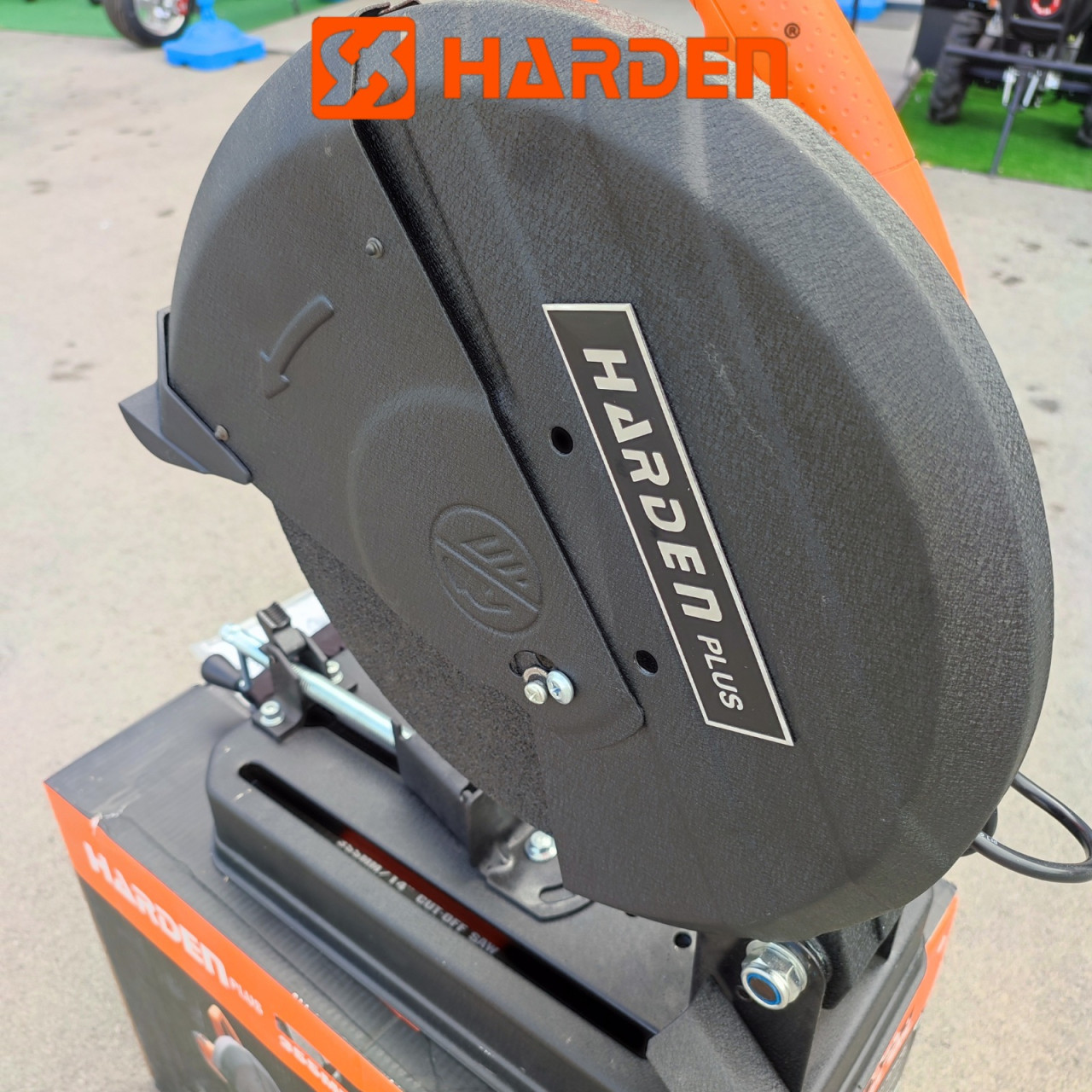 Cirkular Preklopna pila za metal 2700W "Harden" 753552