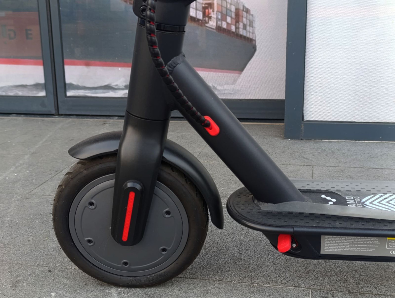 Električni trotinet NANO Scooter MK1