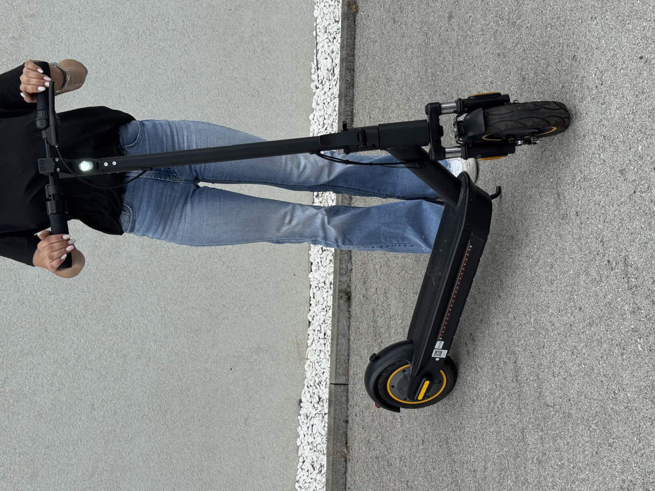 Električni trotinet skuter romobil NANO Scooter Kugoo GMAX