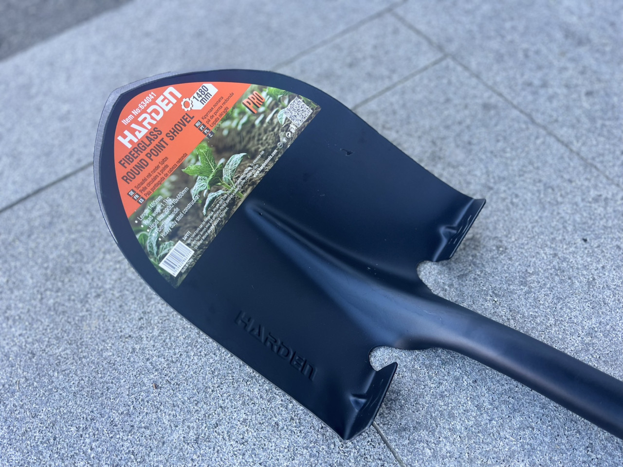 Špicasta lopata HARDEN 634041