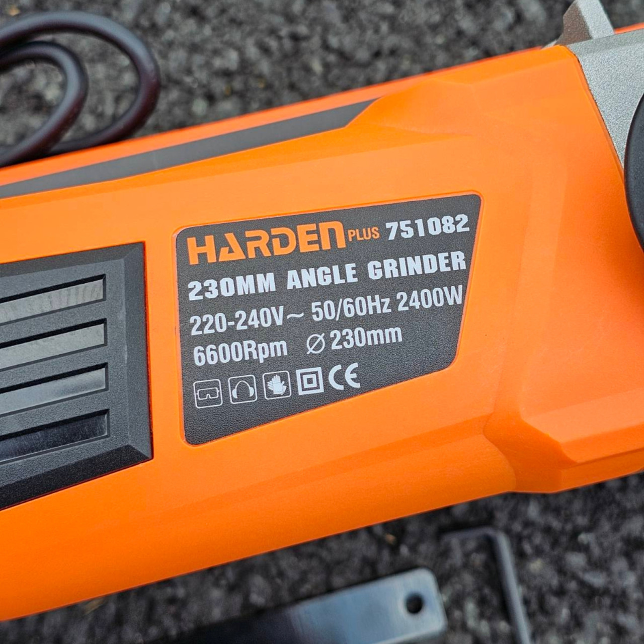 Ugaona brusilica 230 mm HARDEN - 2400 W