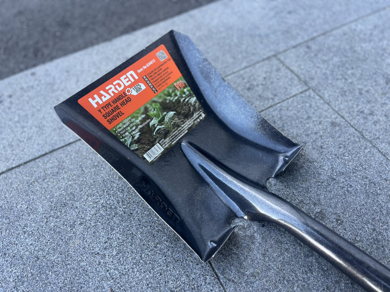 Kvadratna lopata HARDEN 634012
