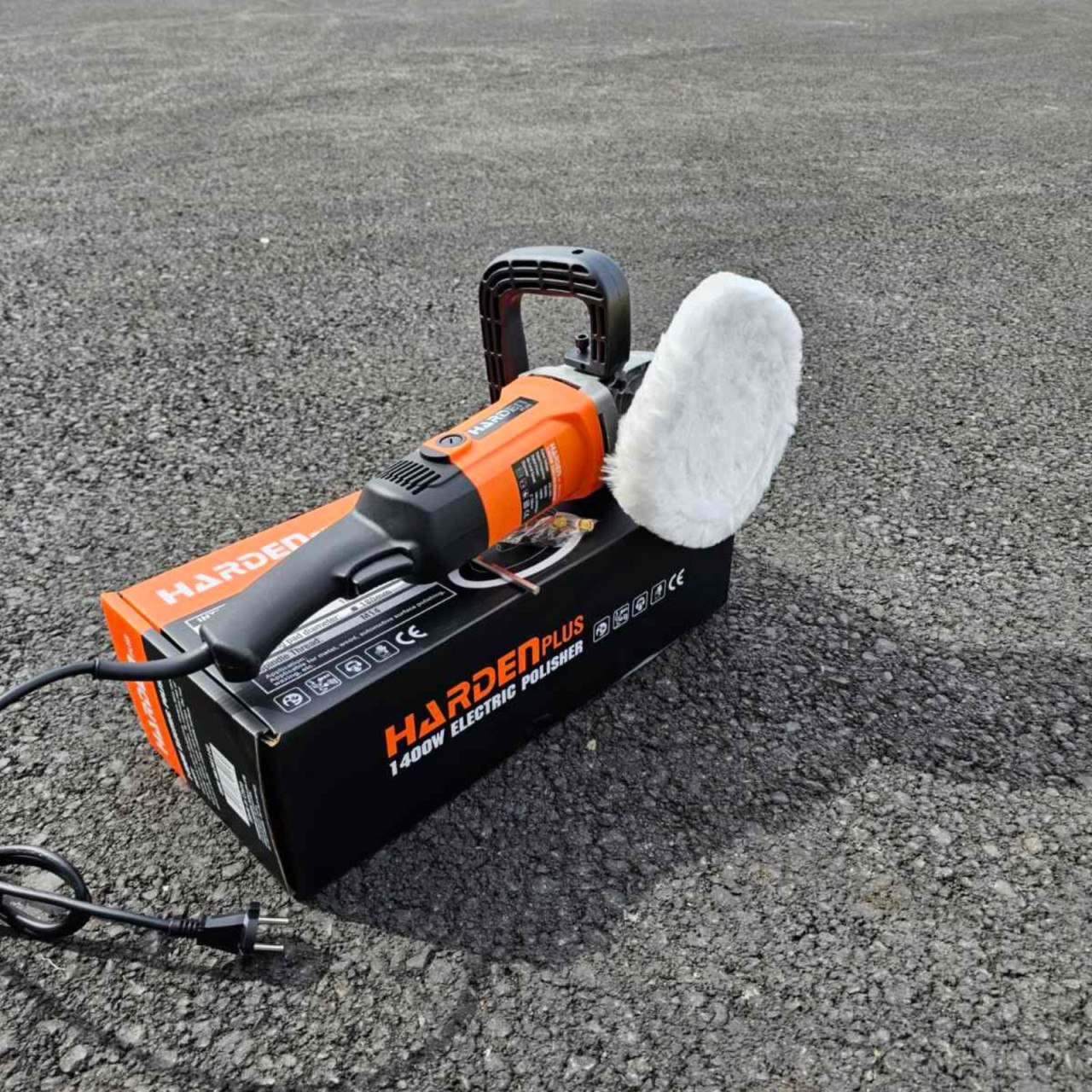 Ugaona polirka HARDEN 1400 W sa potenciometrom