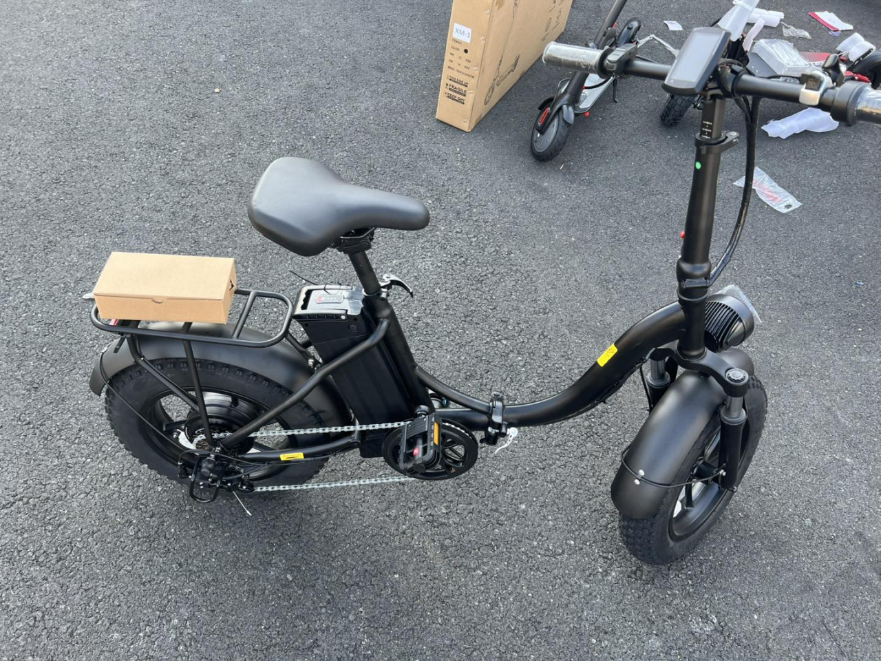 Nano električni bicikl