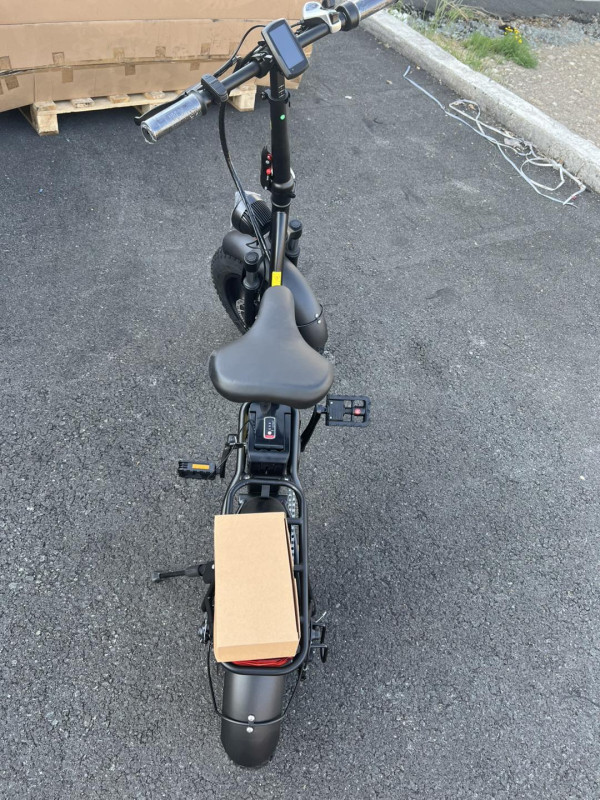 Nano električni bicikl